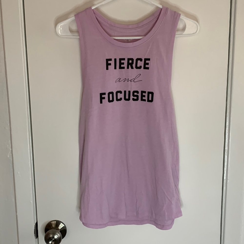 Nice purple active wear shirt